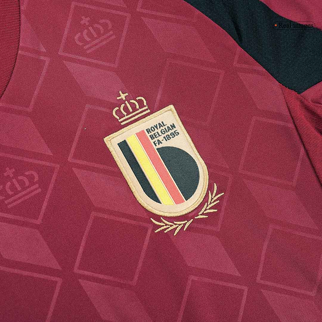 Belgium Home Kids Soccer Jerseys Kit EURO 2024