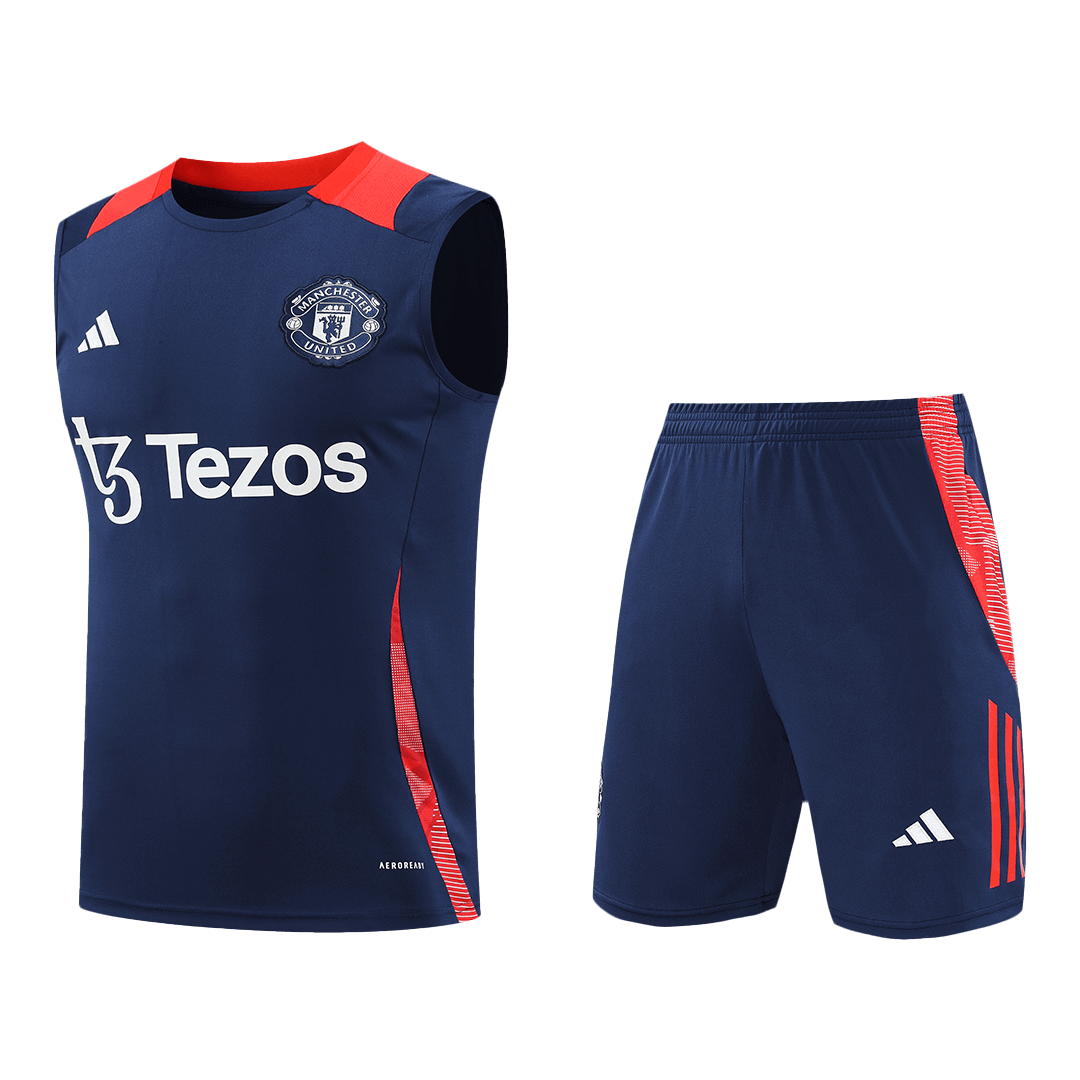 Manchester United Pre-Match Jerseys Kit 2024/25