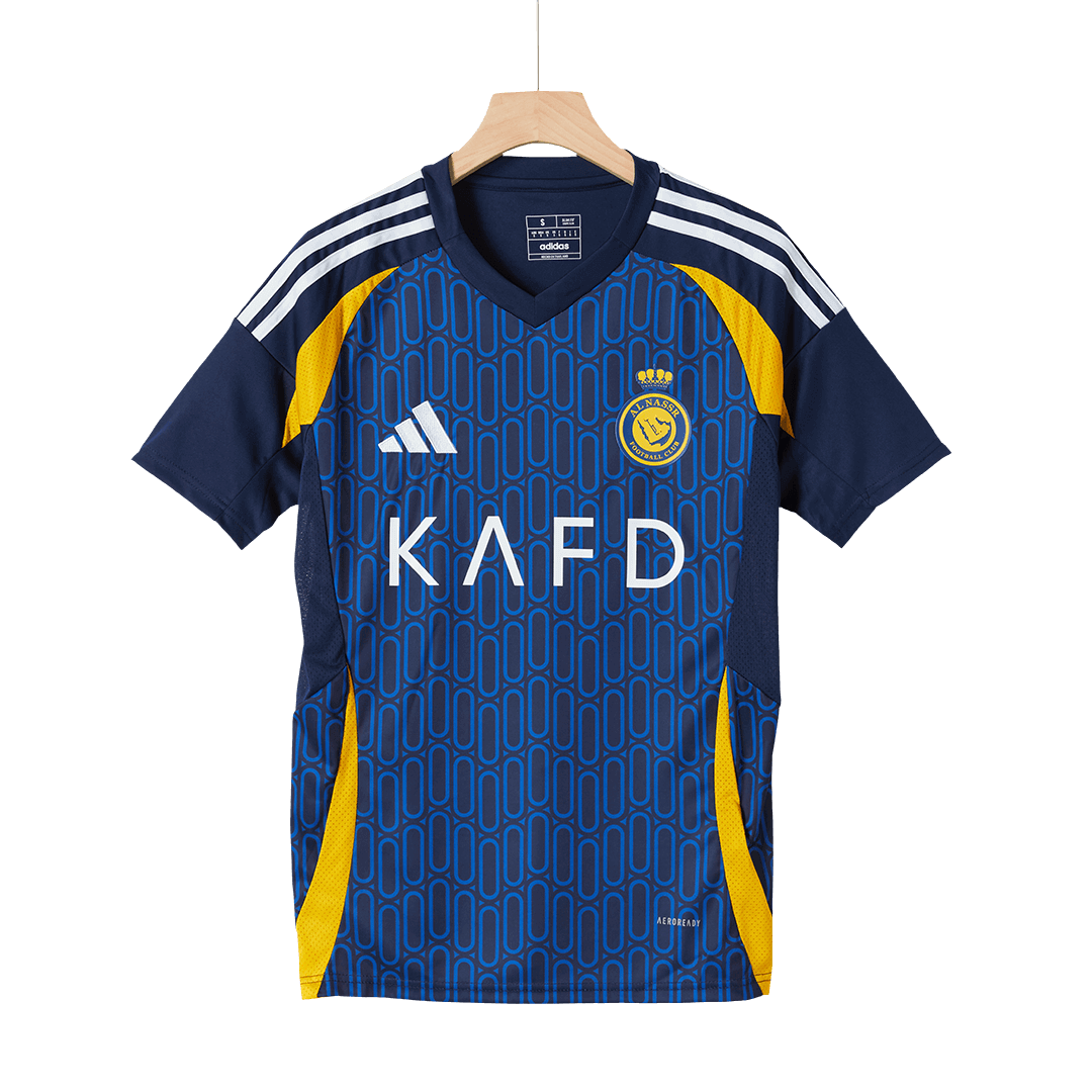 Al Nassr Away Soccer Jersey 2024/25