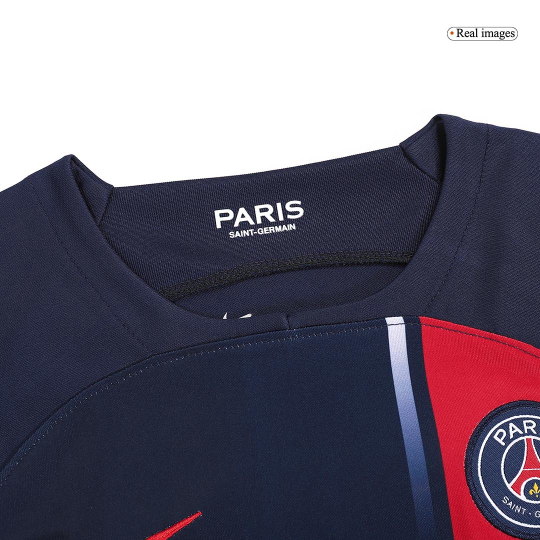 PSG Home Kids Jerseys Kit 2023/24