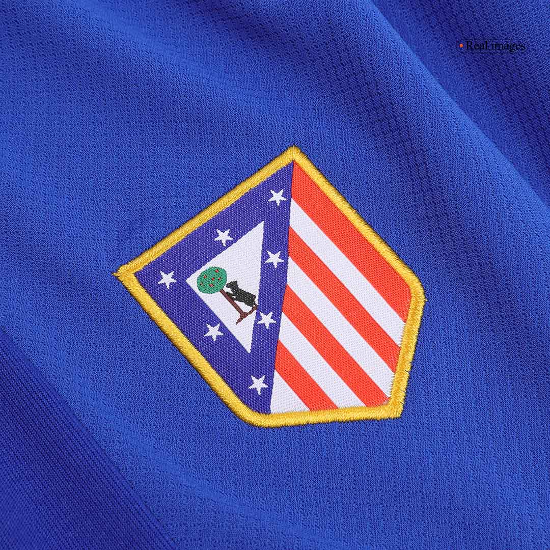 Atletico Madrid Home Kids Soccer Jerseys Kit 2024/25