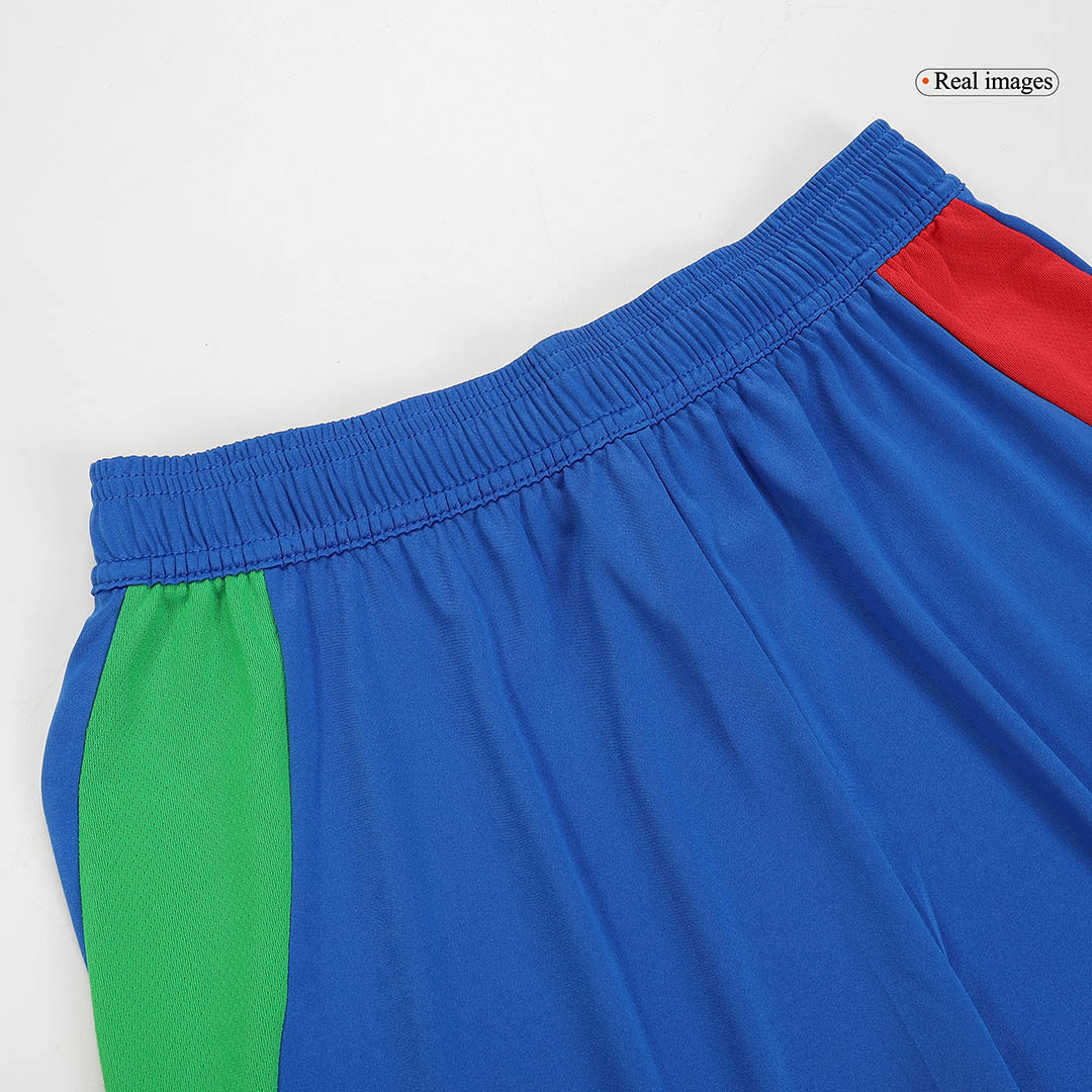 Italy Away Soccer Shorts 2024