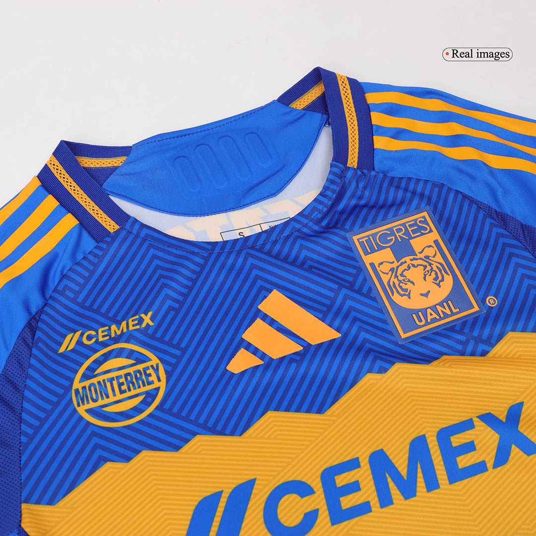 Tigres UANL Away Authentic Soccer Jersey 2024/25