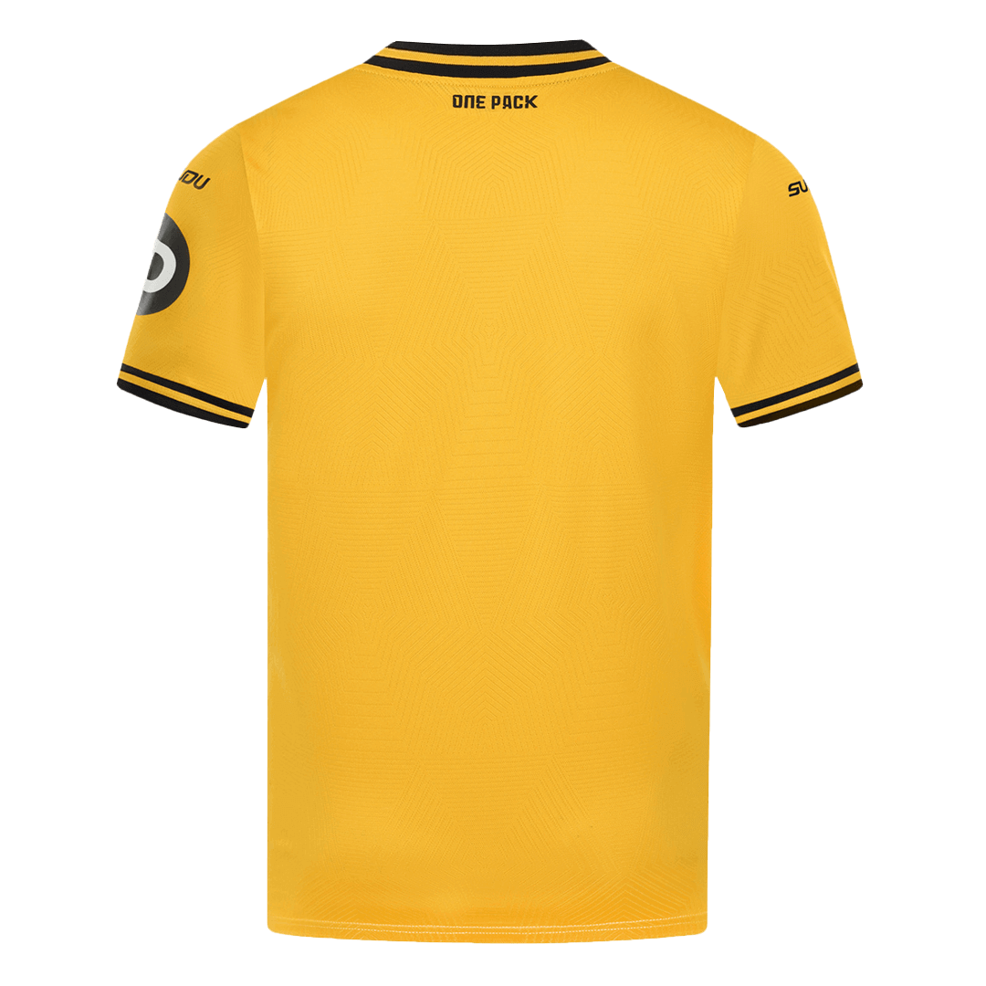 Wolverhampton Wanderers Home Soccer Jersey 2024/25