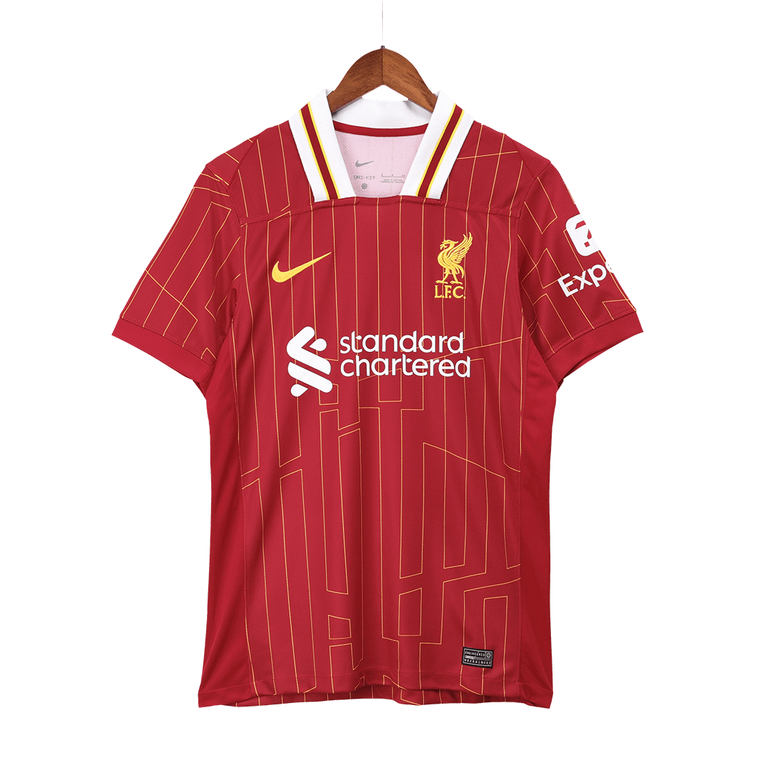 Liverpool Home Jerseys Full Kit 2024/25