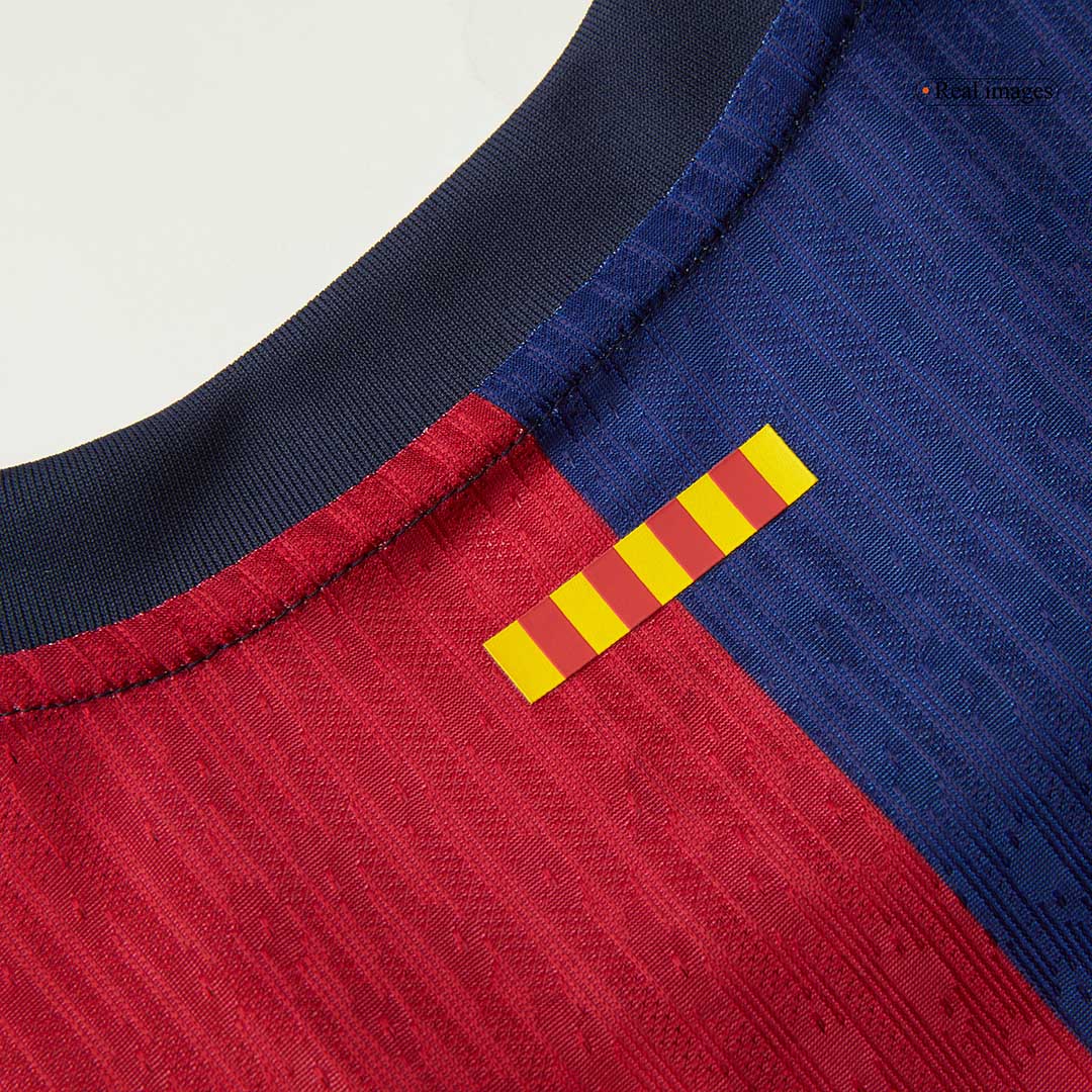 Barcelona Home Authentic Soccer Jersey 2024/25 – COLDPLAY