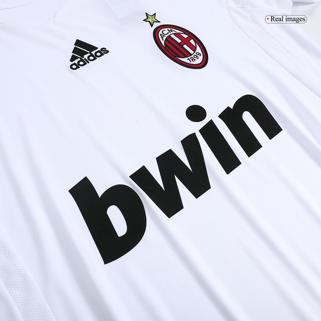 Vintage Soccer Jersey AC Milan Away 2009/10