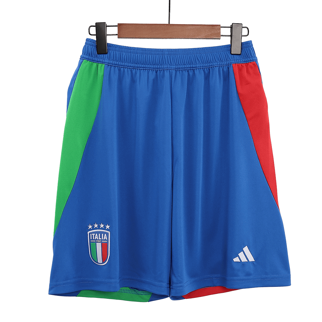 Italy Away Soccer Shorts 2024