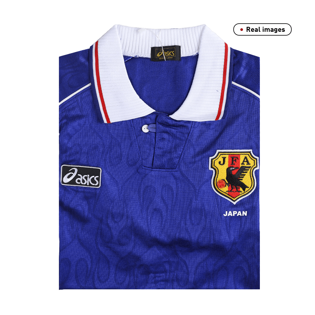 Retro Japan Home Jersey 1998 By Asics