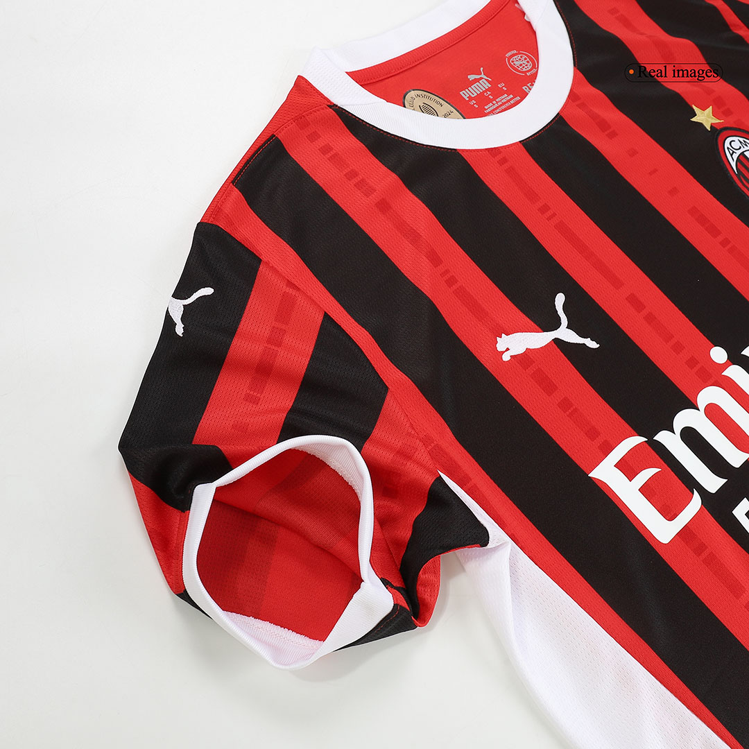 AC Milan Home Soccer Jersey 2024/25