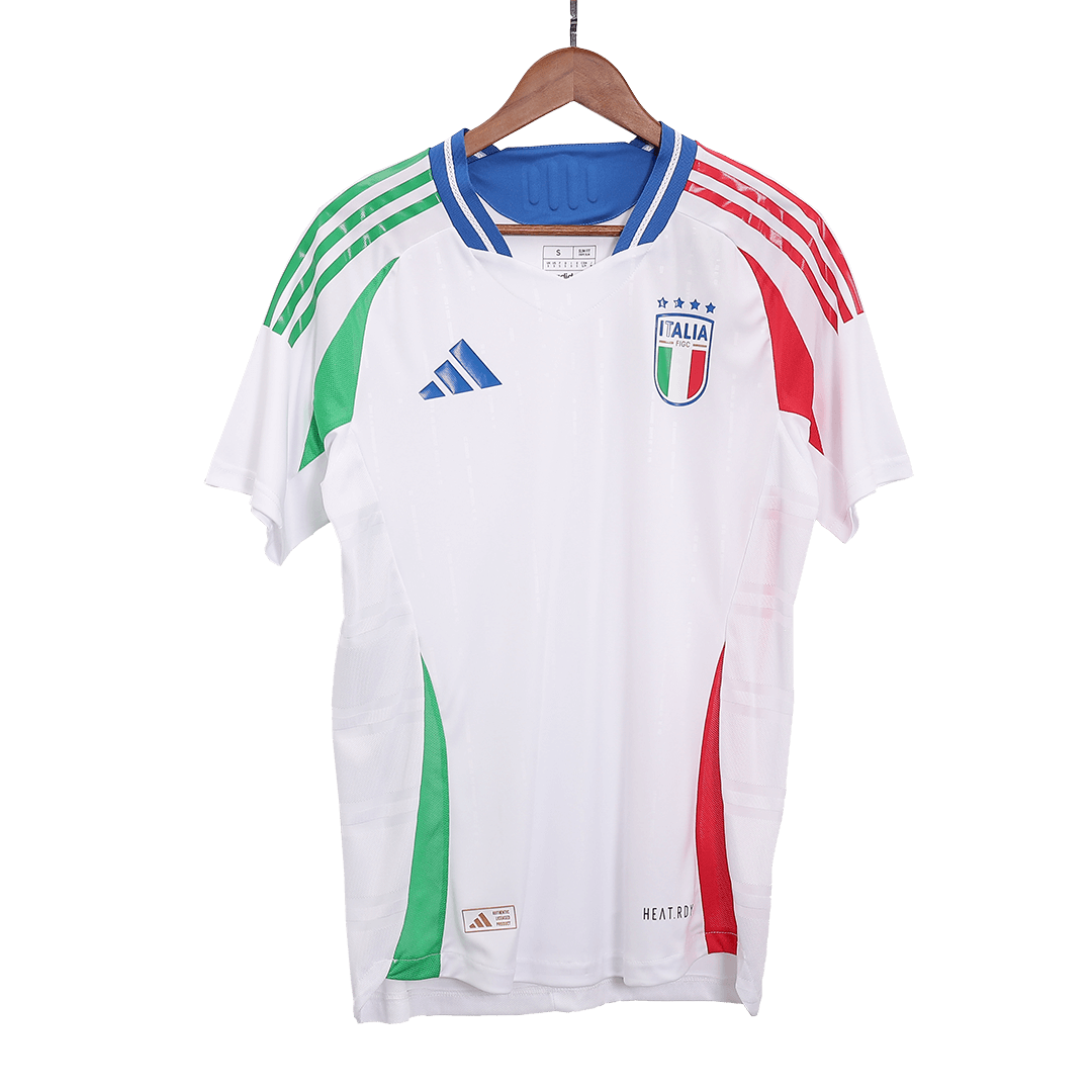 Italy Away Authentic Soccer Jersey EURO 2024