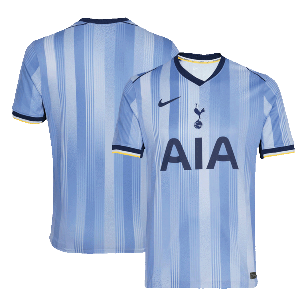 Tottenham Hotspur Away Authentic Soccer Jersey 2024/25