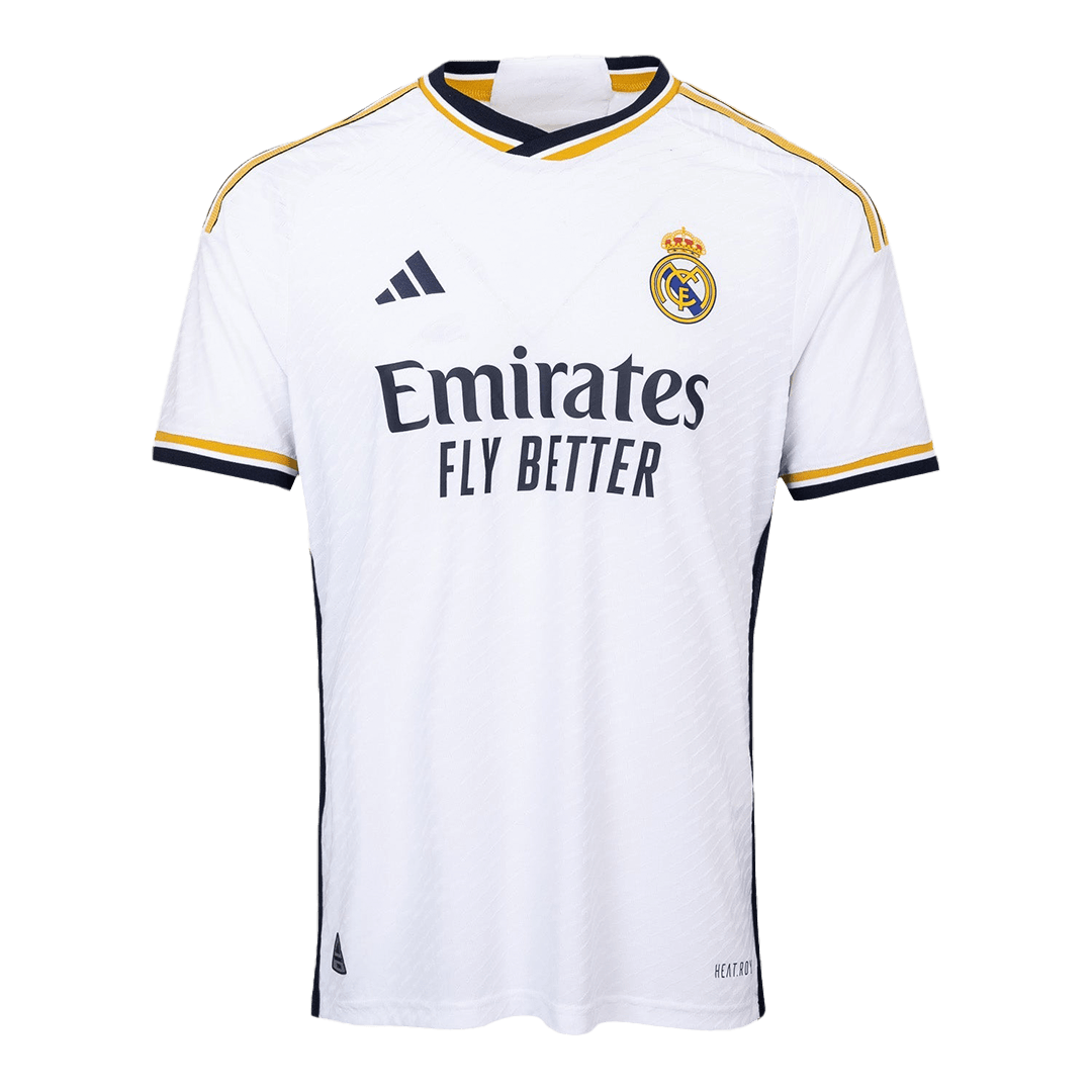 CARVAJAL #2 Real Madrid Home Authentic Soccer Jersey 2023/24