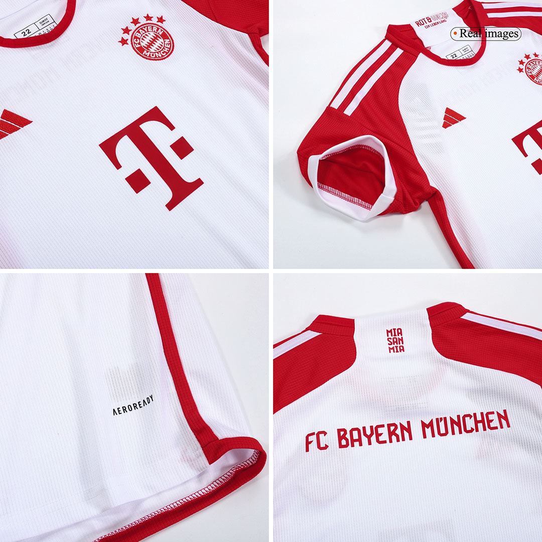 Kids Bayern Munich Home Soccer Jersey 2023/24 – Discount