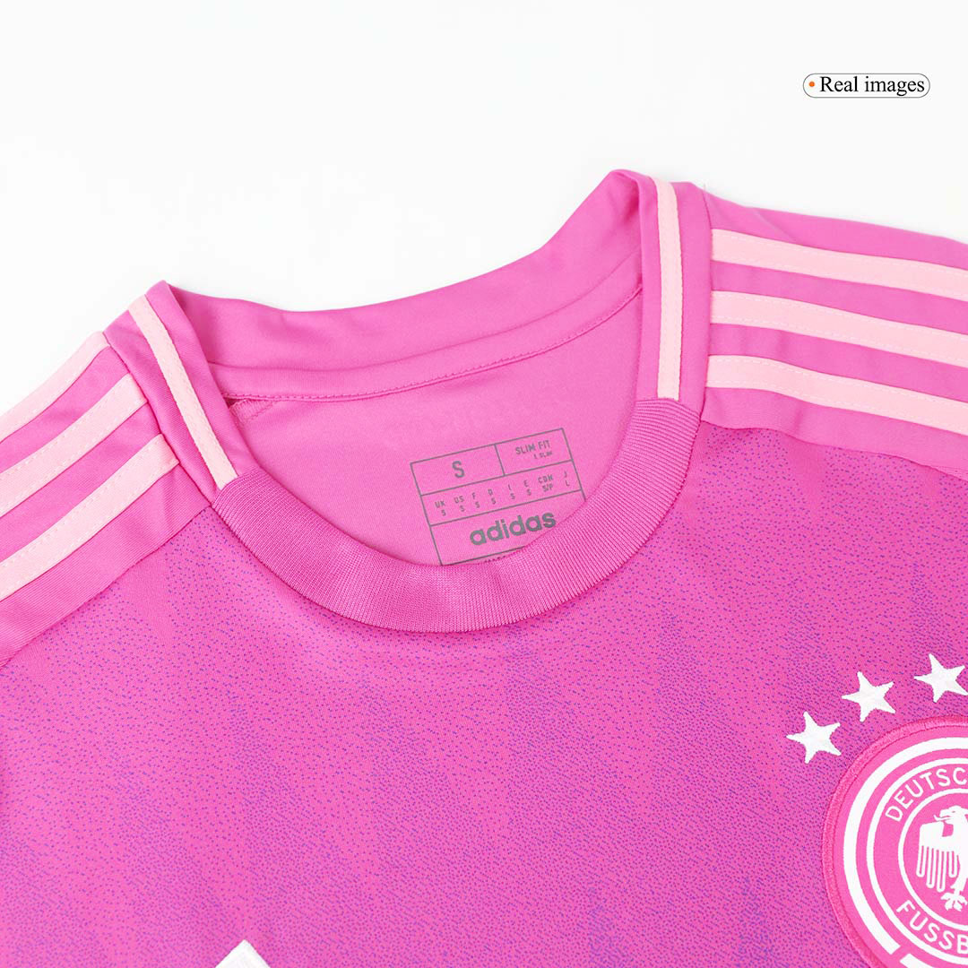 Germany Away Soccer Jersey EURO 2024