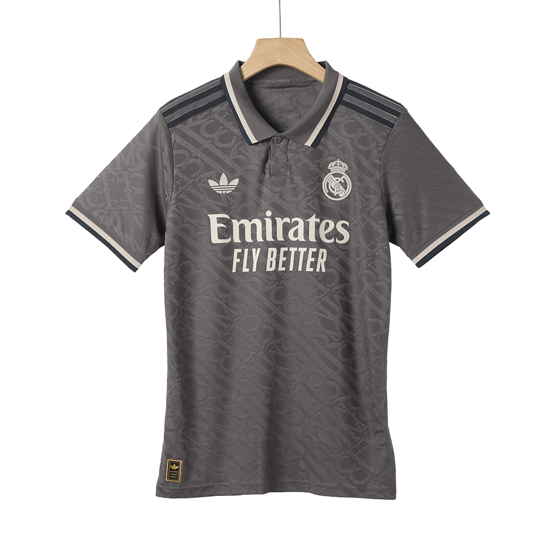 BELLINGHAM #5 Real Madrid Third Away Authentic Soccer Jersey 2024/25