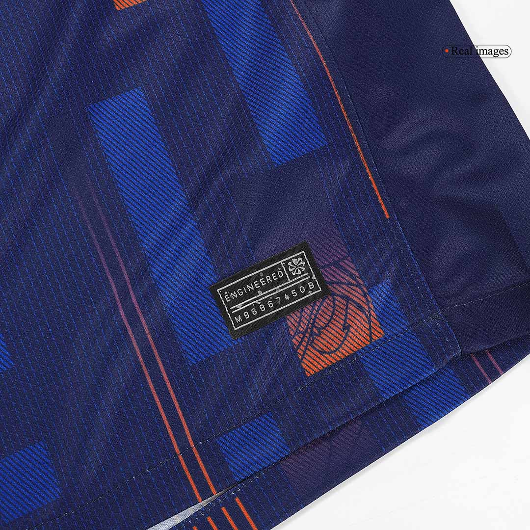 MEMPHIS #10 Netherlands Away Soccer Jersey EURO 2024