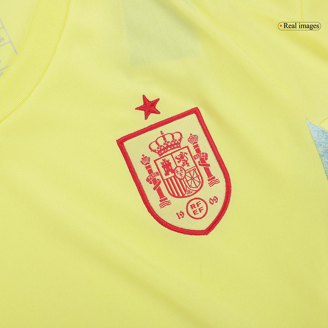 Spain Away Kids Soccer Jerseys Kit EURO 2024