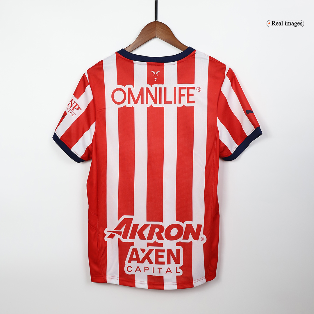 Chivas Home Soccer Jersey 2024/25