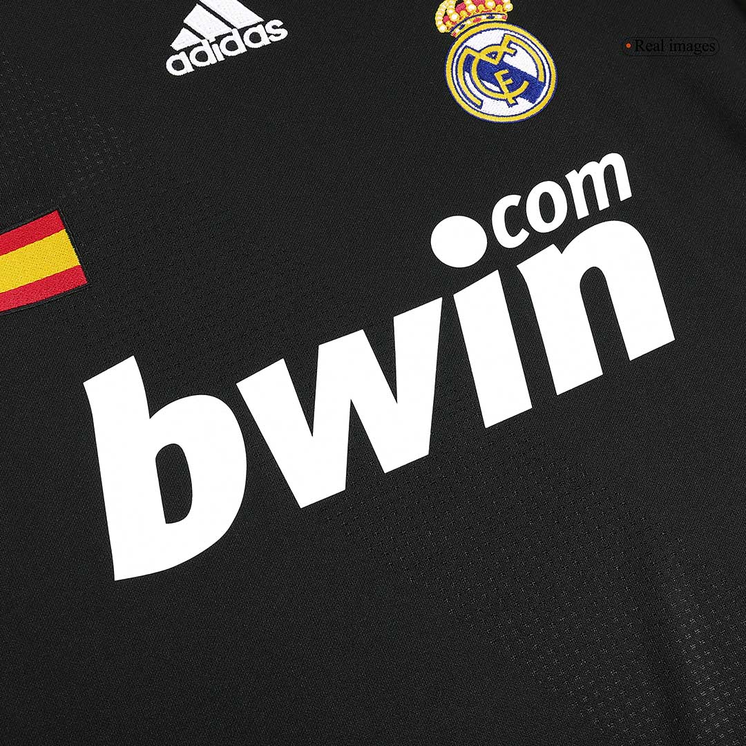 Vintage Soccer Jersey Real Madrid Third Away 2008/09