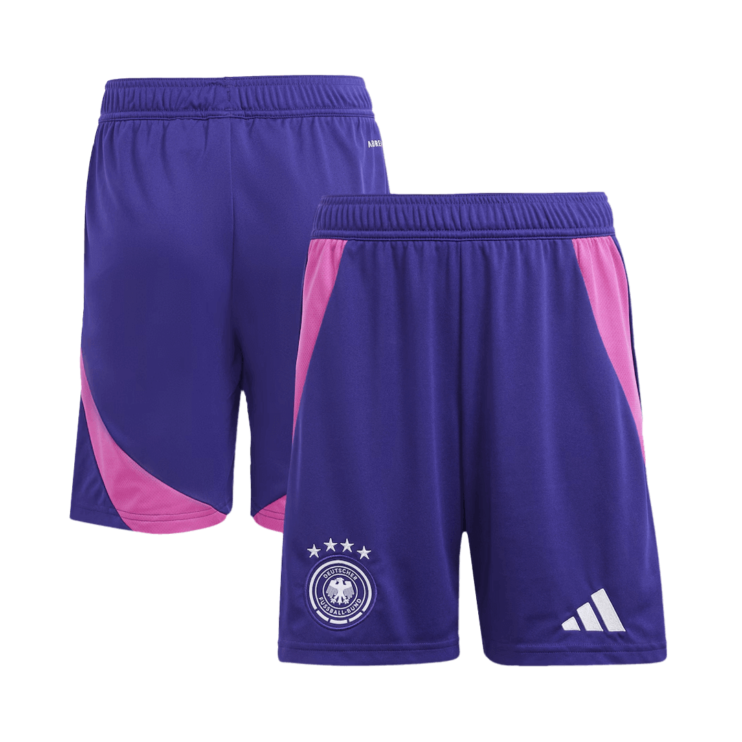 Germany Away Soccer Shorts 2024