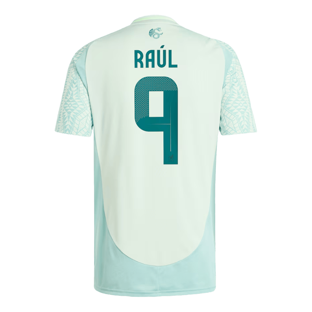 RAÚL #9 Mexico Away Soccer Jersey Copa America 2024