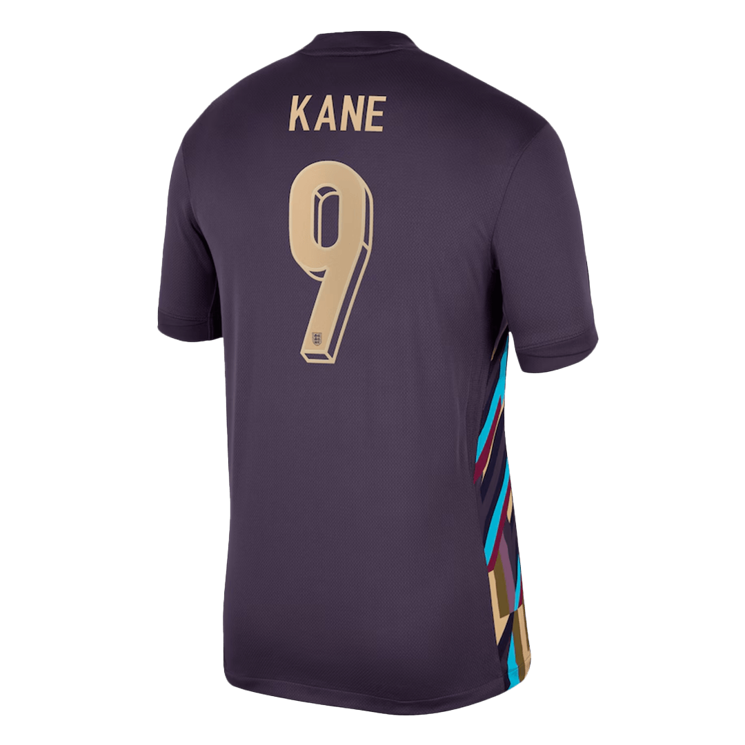 KANE #9 England Away Soccer Jersey 2024