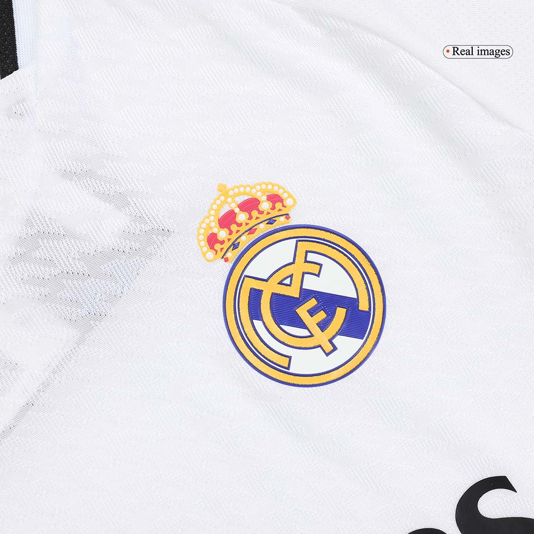 Real Madrid Home Authentic Jerseys Full Kit 2024/25