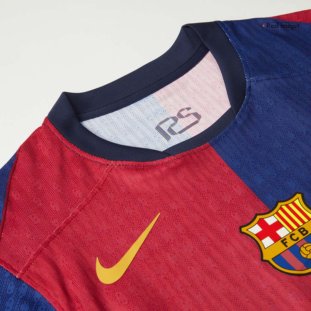 Barcelona Home Authentic Soccer Jersey 2024/25 – COLDPLAY