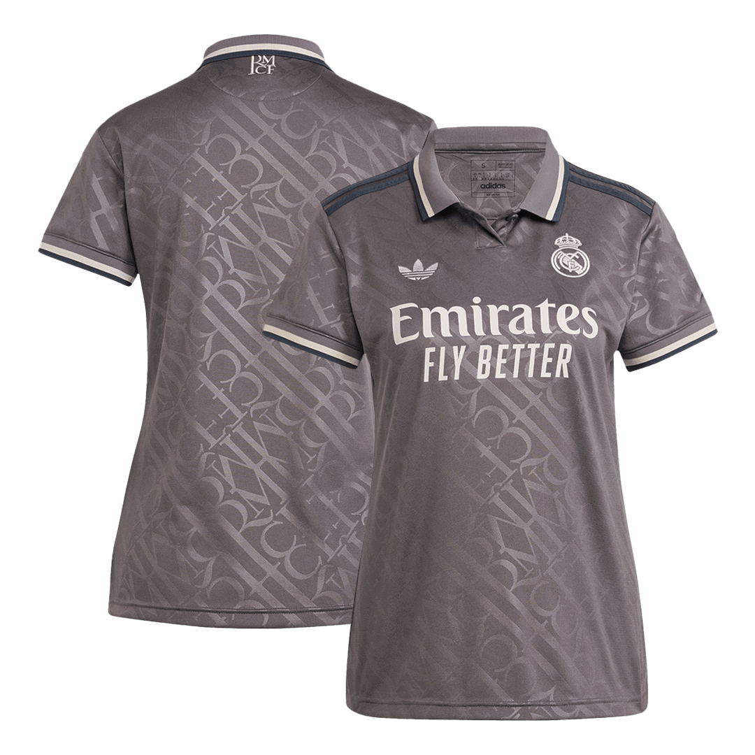 Women’s Real Madrid Third Away Jersey 2024/25