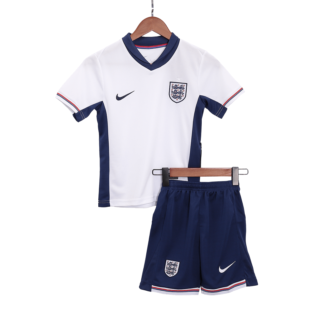 England Home Kids Soccer Jerseys Kit EURO 2024