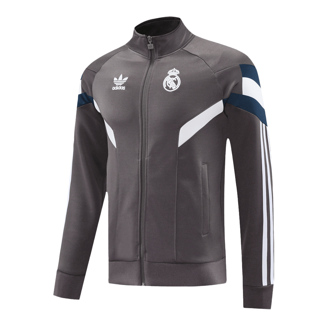 Real Madrid Track Jacket 2024/25 – Gray