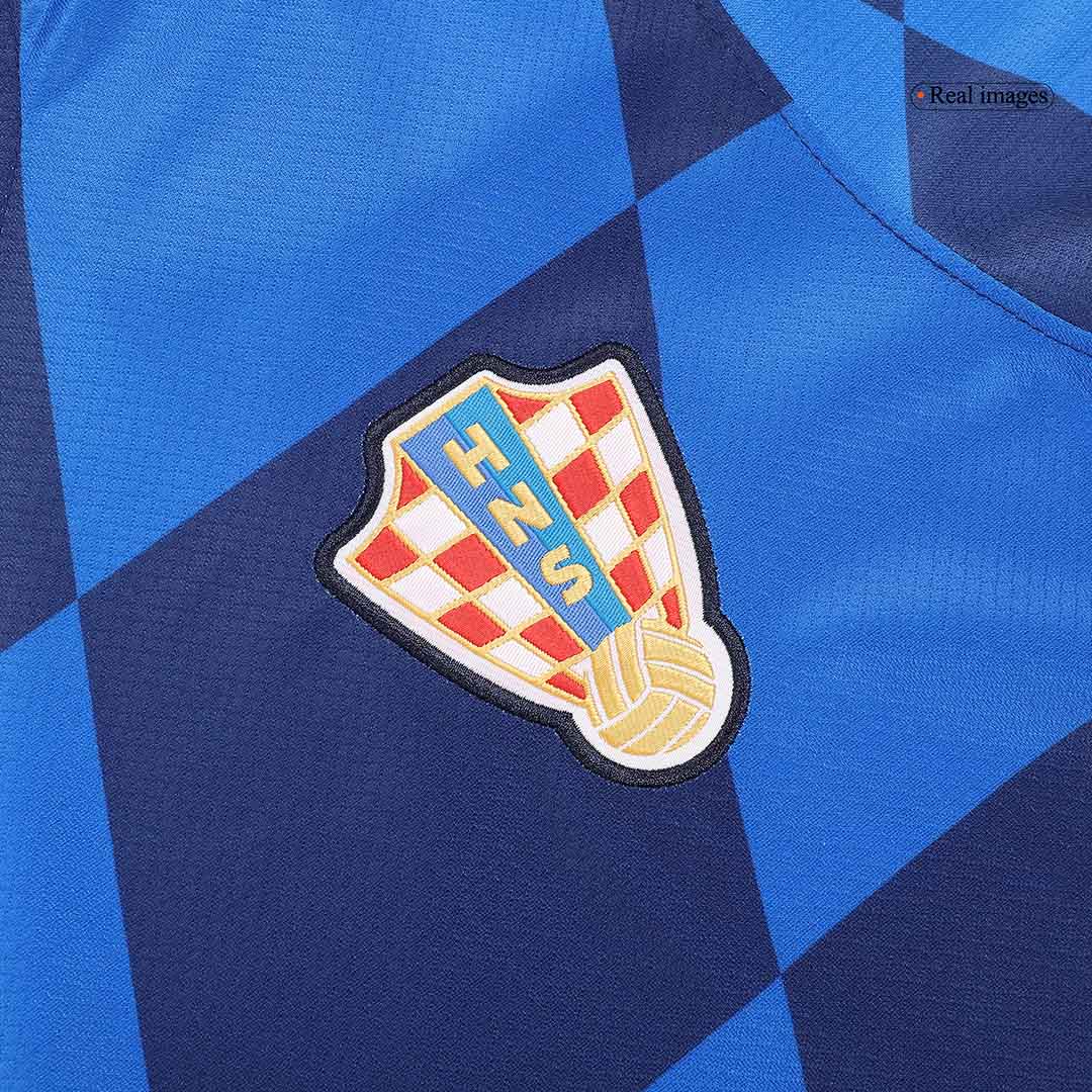 Croatia Away Soccer Jersey EURO 2024