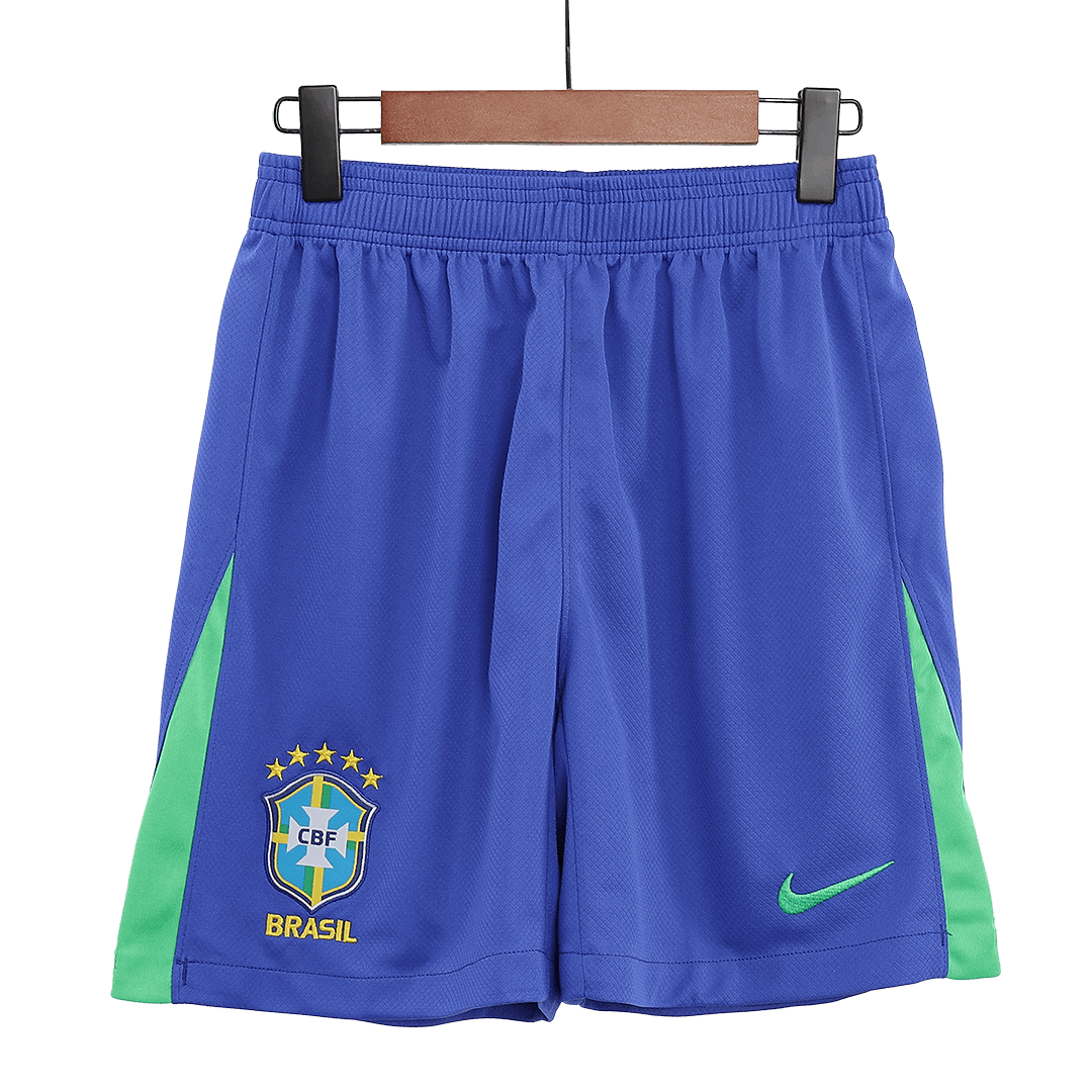 Brazil Home Soccer Shorts 2024