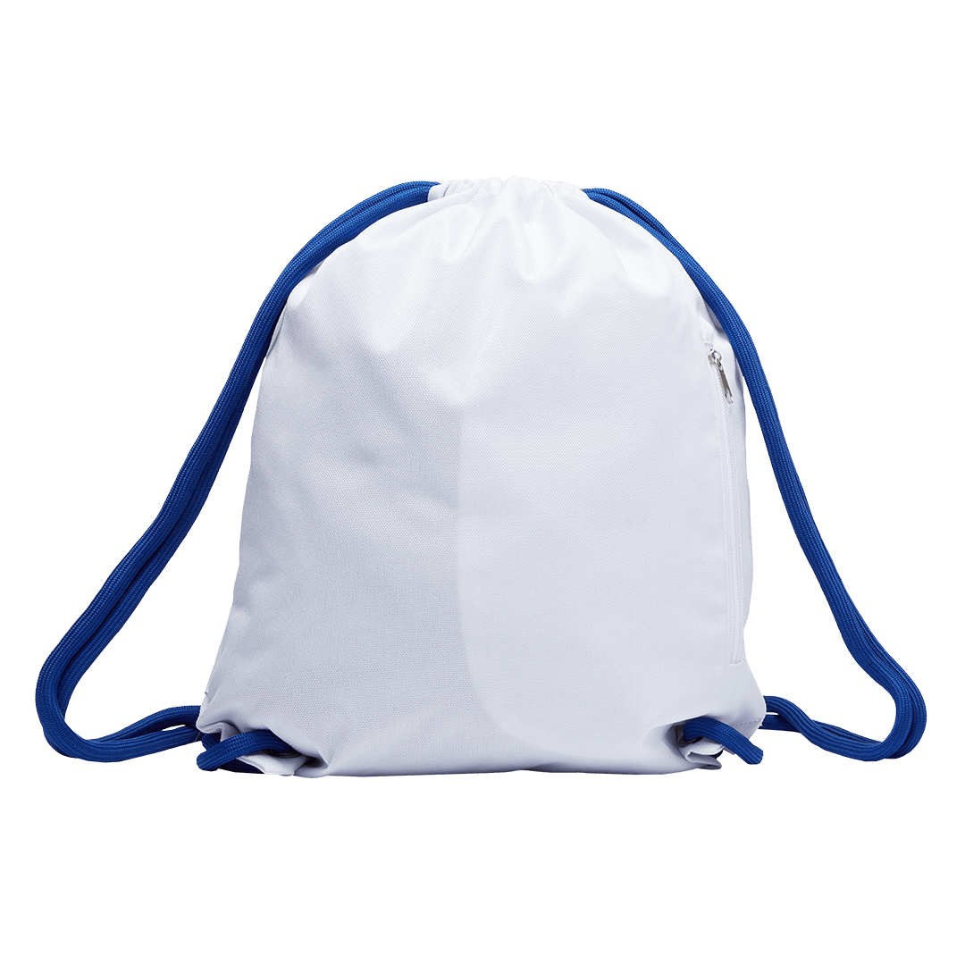 Real Madrid Gymsack White