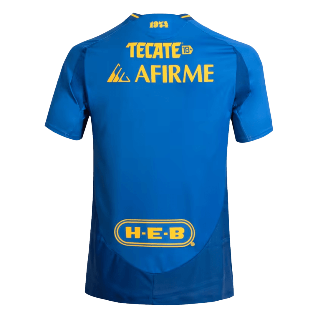 Tigres UANL Away Authentic Soccer Jersey 2024/25