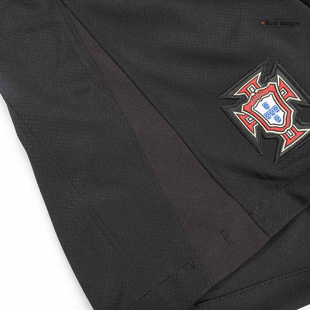 Portugal Away Soccer Shorts 2024