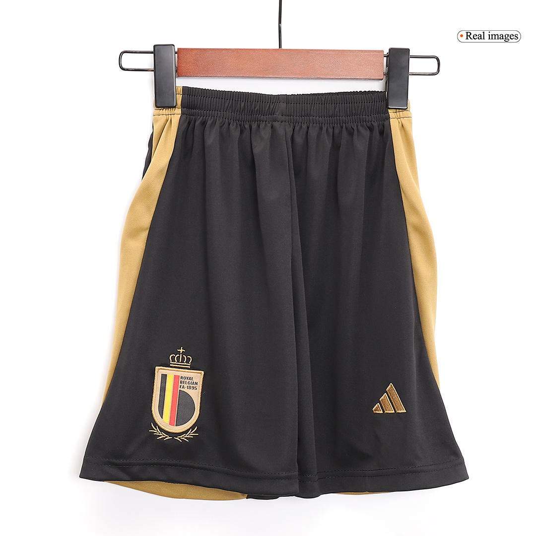 Belgium Home Kids Soccer Jerseys Kit EURO 2024