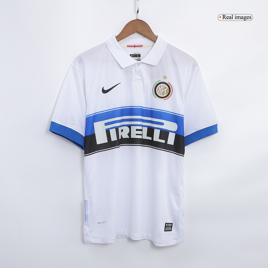 Vintage Soccer Jersey Inter Milan Away 2009/10