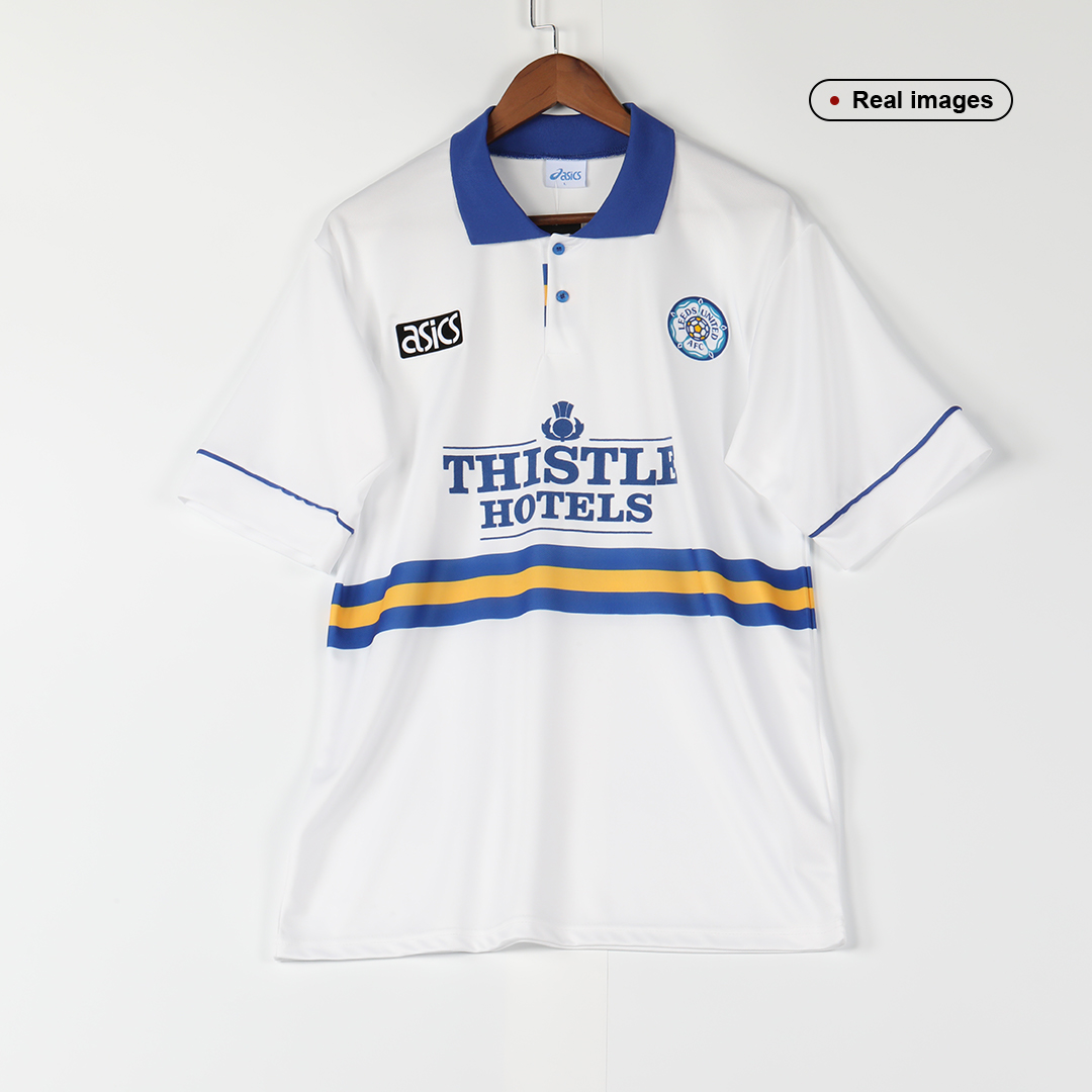 Retro Leeds United Home Jersey 93/95