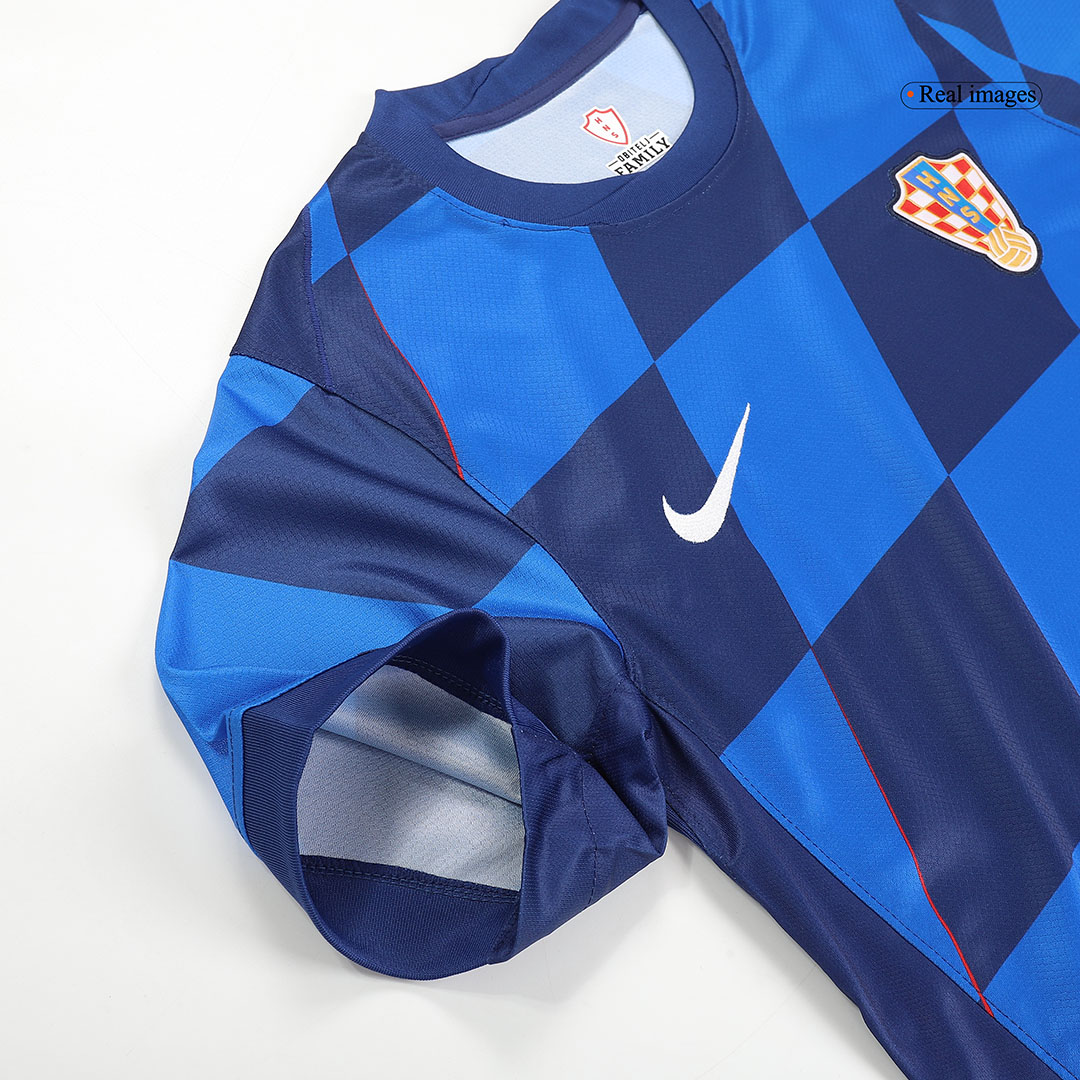 Croatia Away Soccer Jersey EURO 2024