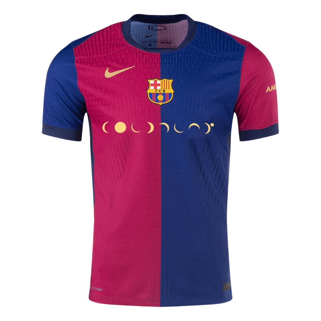 Barcelona Home Authentic Soccer Jersey 2024/25 – COLDPLAY