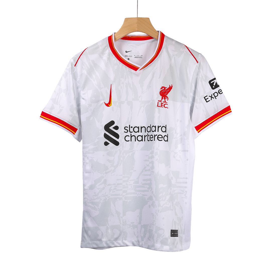 Liverpool Third Away Soccer Jersey 2024/25