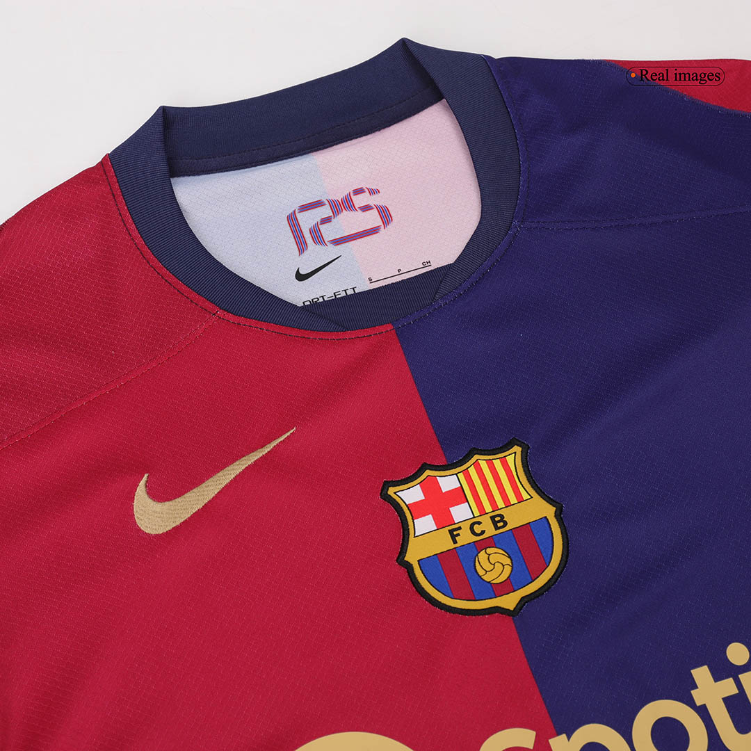 Barcelona Home Soccer Jersey 2024/25