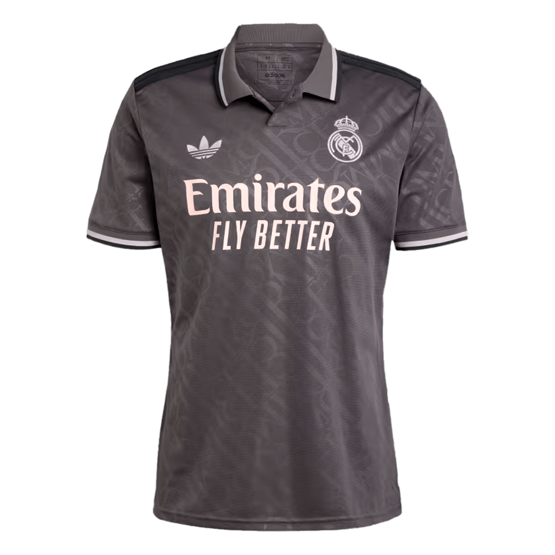 Real Madrid Third Away Soccer Jersey 2024/25