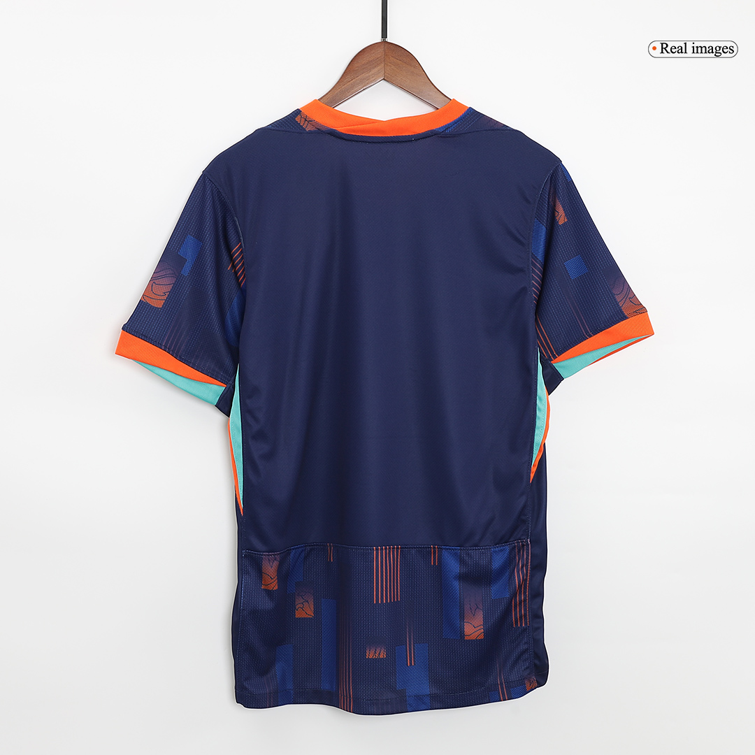 MEMPHIS #10 Netherlands Away Soccer Jersey EURO 2024