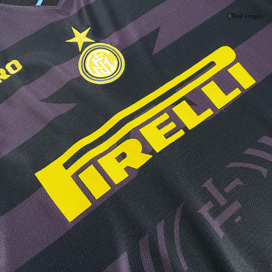 Vintage Soccer Jersey Inter Milan Away 1997/98