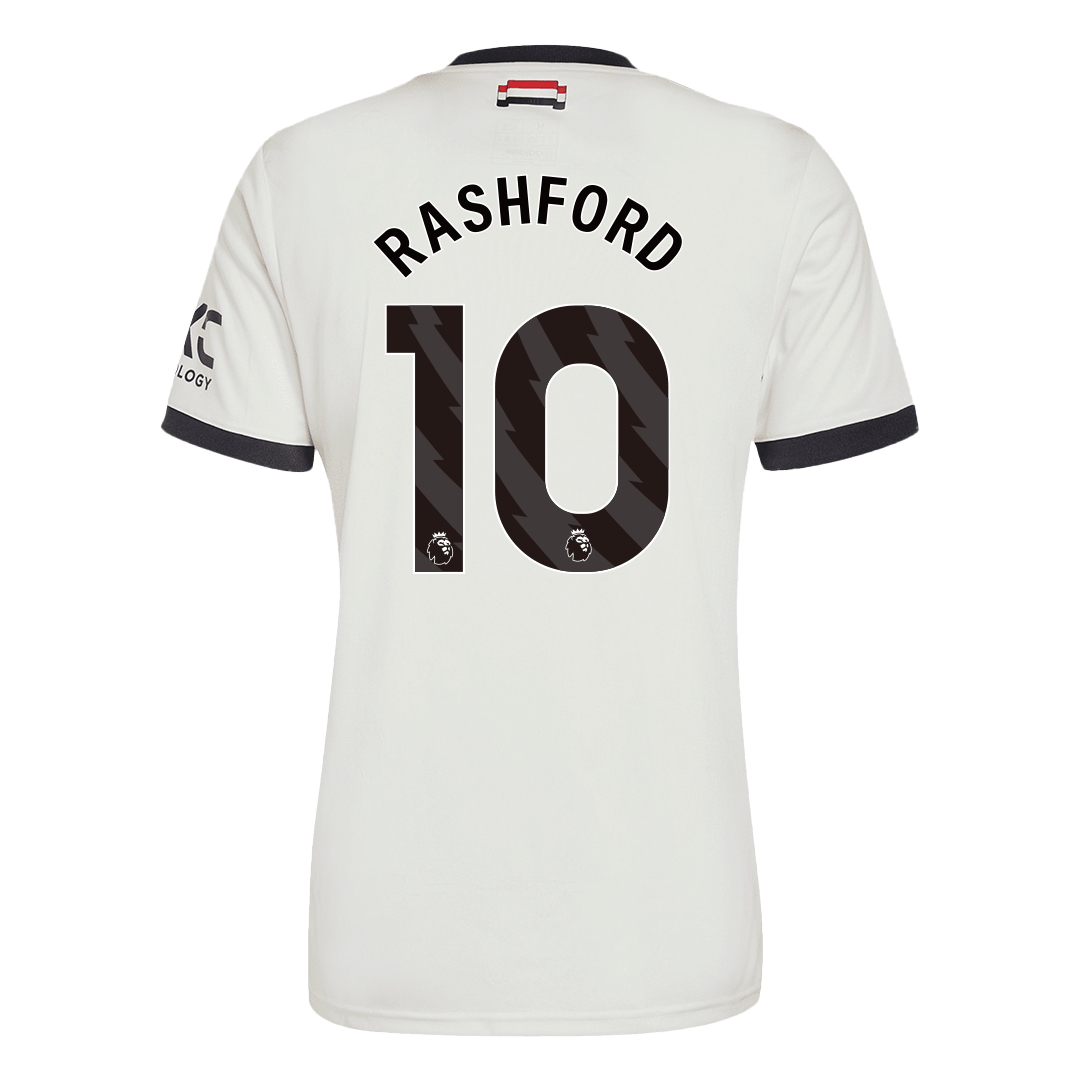 RASHFORD #10 Manchester United Third Away Soccer Jersey 2024/25