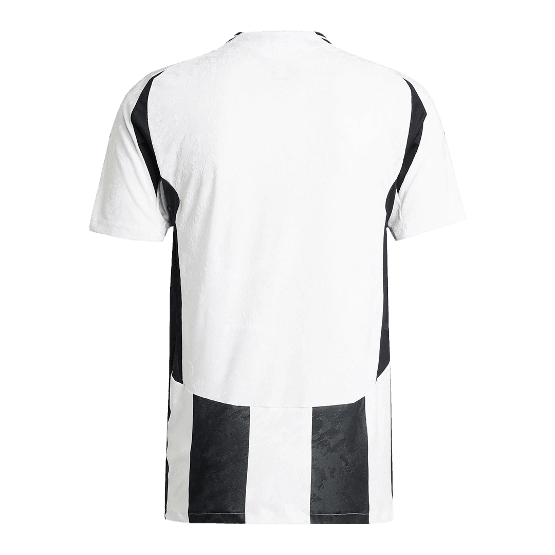 Juventus Home Authentic Soccer Jersey 2024/25- Save The Children Sponsor