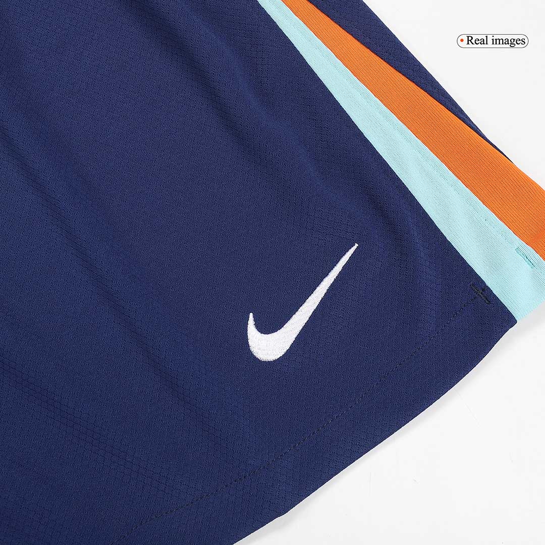 Netherlands Away Soccer Shorts 2024